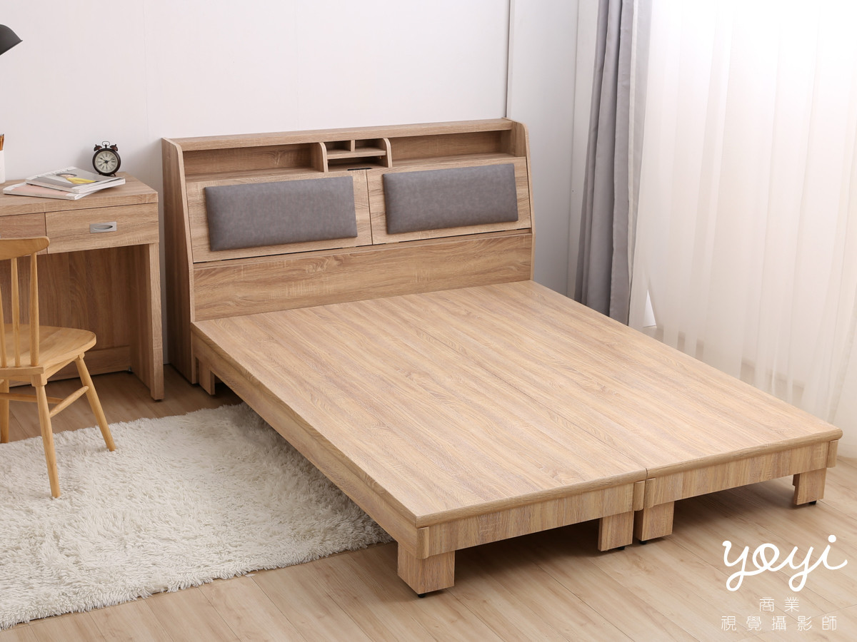 家具商品攝影｜樂盟寶原木床組與居家臥室空間情境風格攝影 19