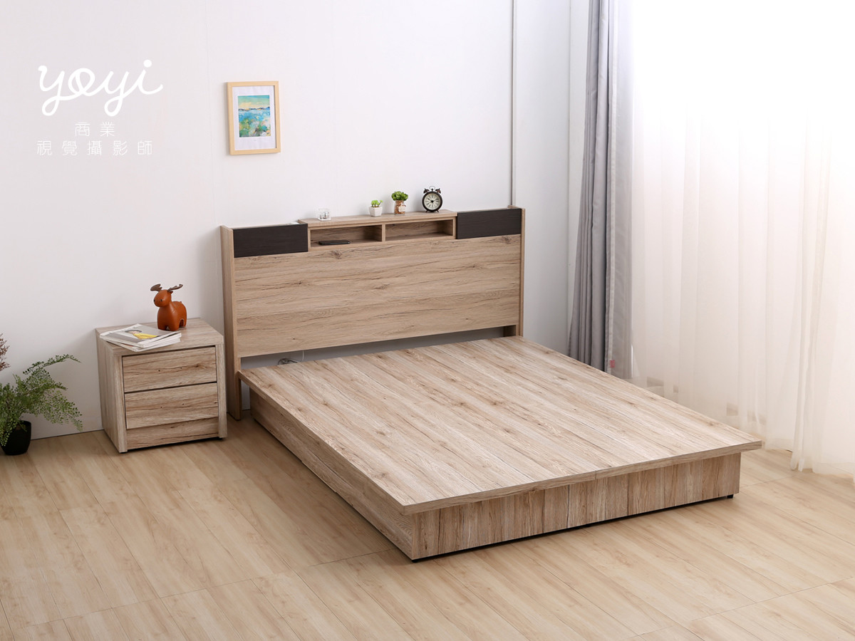 家具商品攝影｜樂盟寶原木床組與居家臥室空間情境風格攝影 25