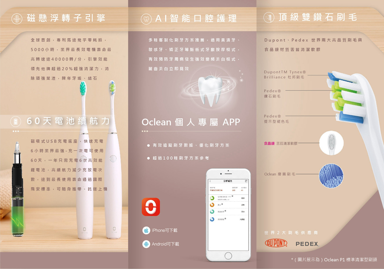 家電商品攝影｜智能電動牙刷與極簡生活美學視覺攝影 3