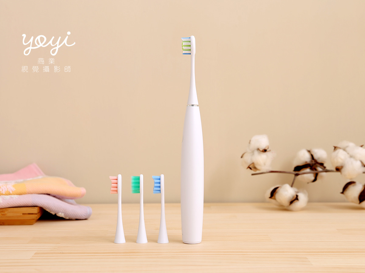 家電商品攝影｜智能電動牙刷與極簡生活美學視覺攝影 5