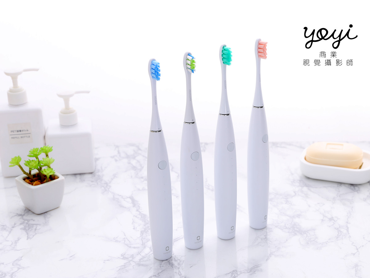 家電商品攝影｜智能電動牙刷與極簡生活美學視覺攝影 7