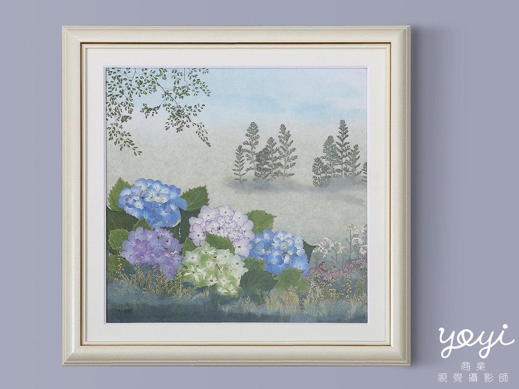 藝術品攝影｜精品押花畫、手工花藝藝術與框畫特寫攝影 5