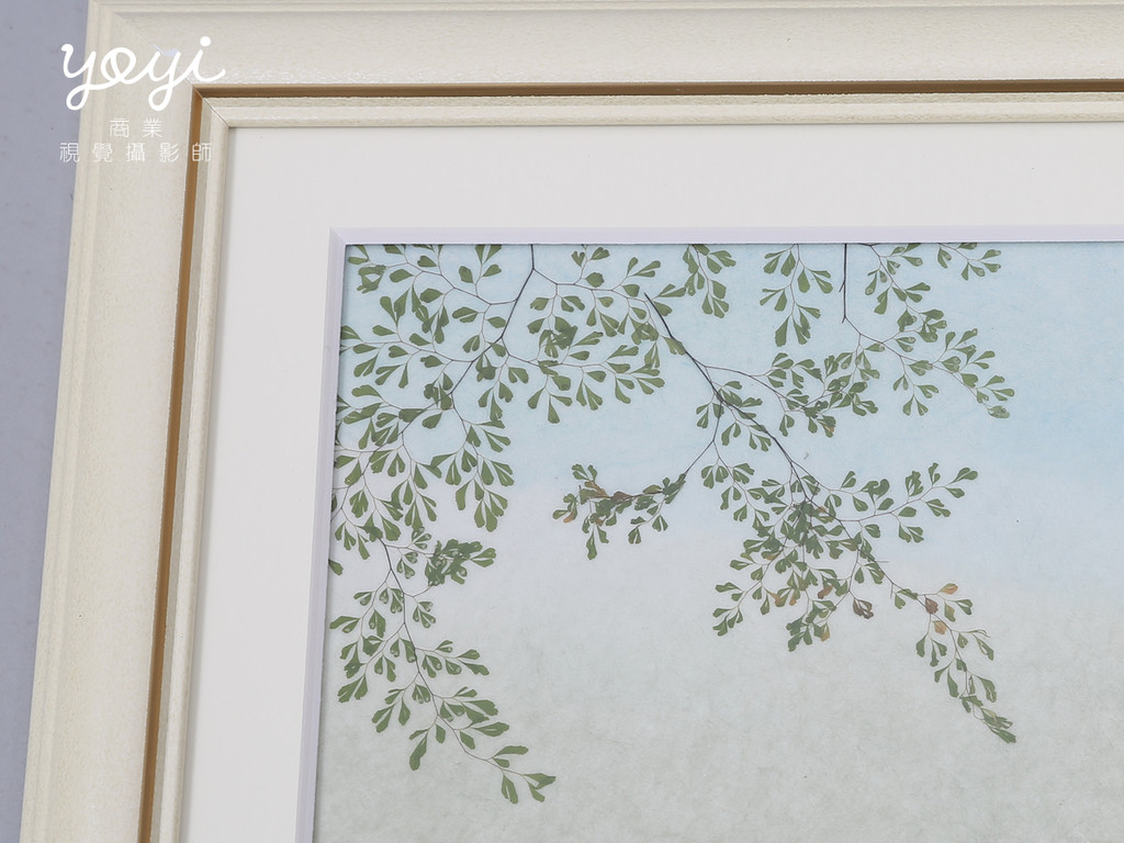 藝術品攝影｜精品押花畫、手工花藝藝術與框畫特寫攝影 9