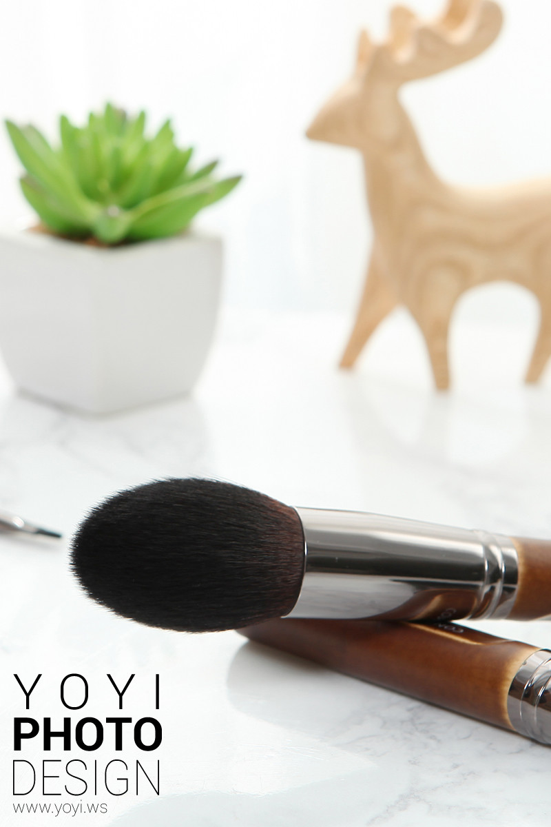 美妝商品攝影｜質感化妝刷具與專業彩妝配件視覺攝影 1