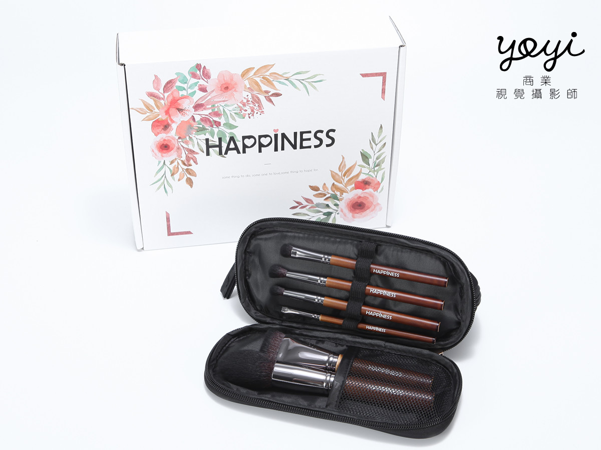 美妝商品攝影｜質感化妝刷具與專業彩妝配件視覺攝影 9