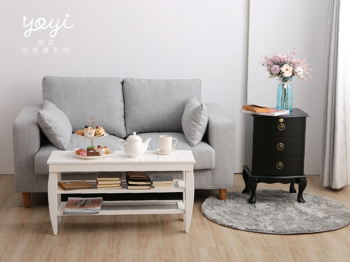 家具商品攝影｜舜由居家灰系布沙發與現代簡約風格情境攝影 45