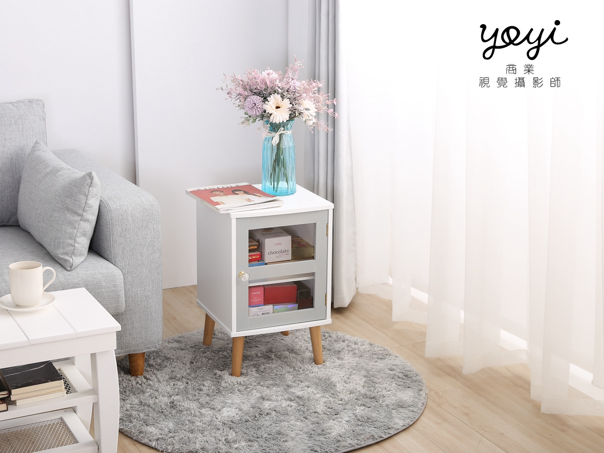 家具商品攝影｜舜由居家灰系布沙發與現代簡約風格情境攝影 55