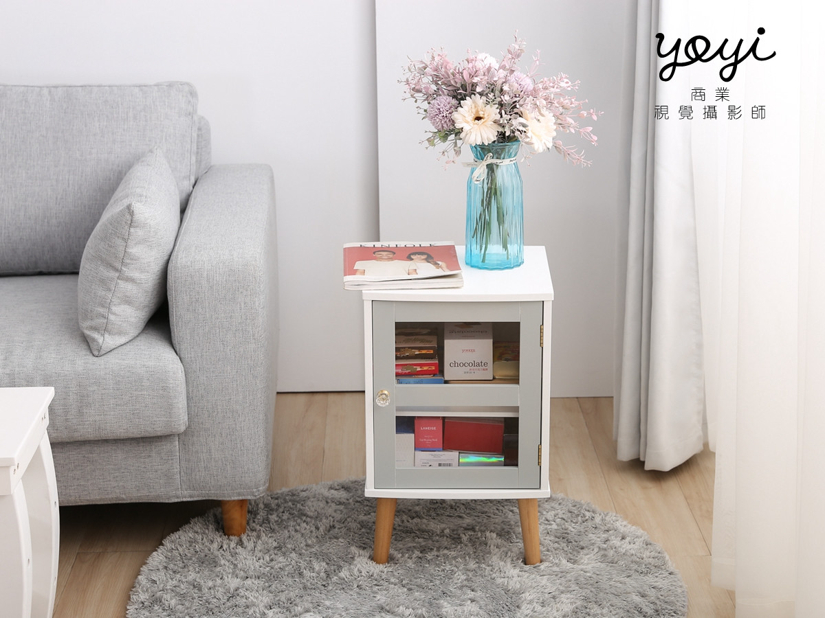 家具商品攝影｜舜由居家灰系布沙發與現代簡約風格情境攝影 57