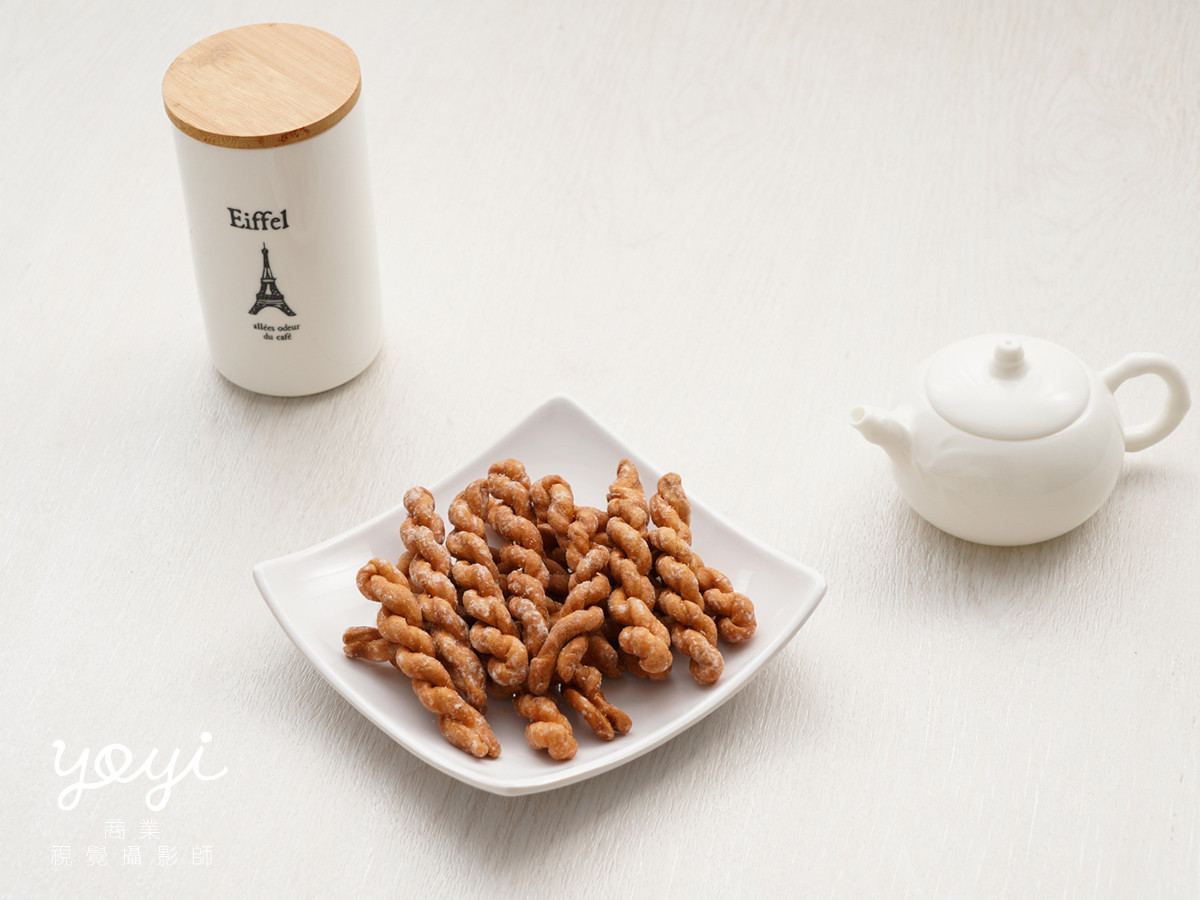 美食商品攝影｜精緻下午茶點心、零食與和風木質餐飲風格攝影 3