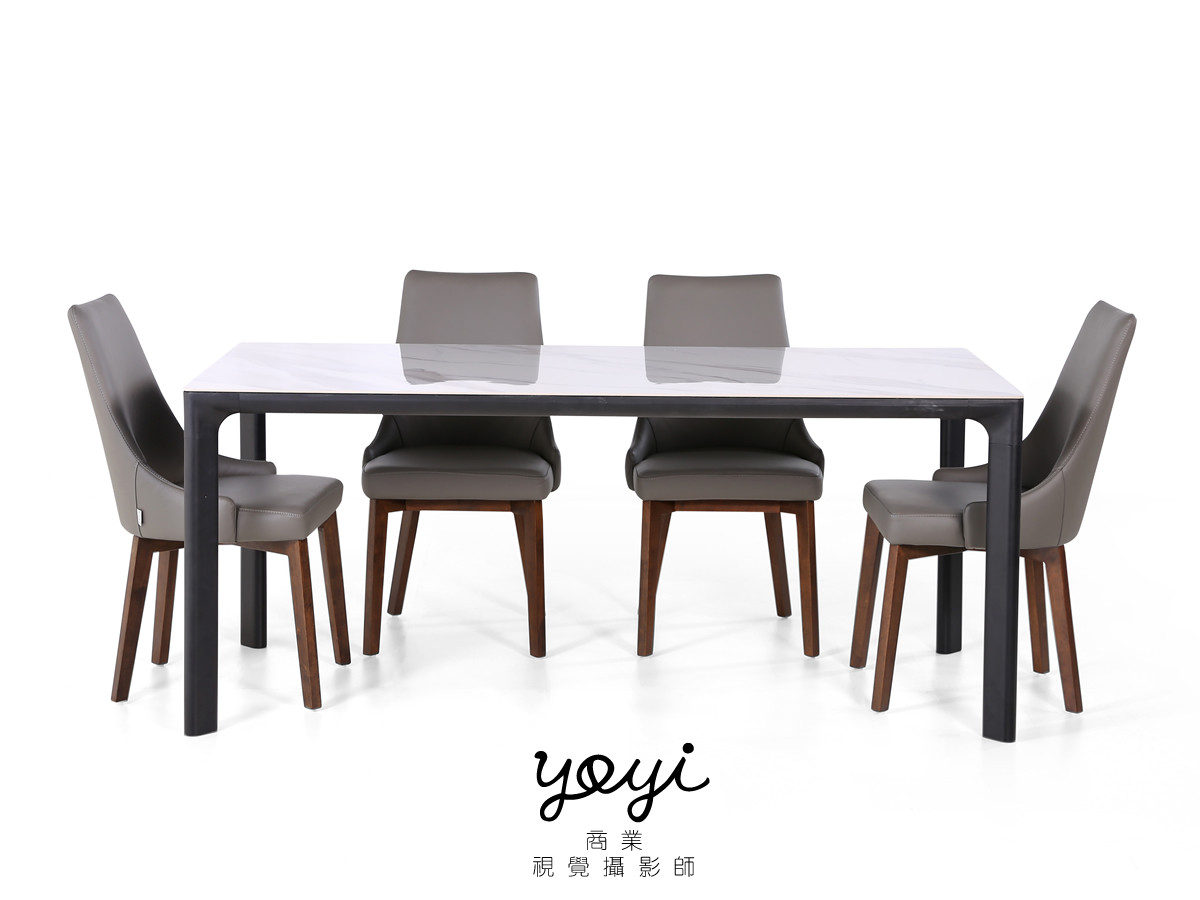 家具商品攝影｜現代簡約餐桌椅組與居家餐廳空間視覺風格攝影 29
