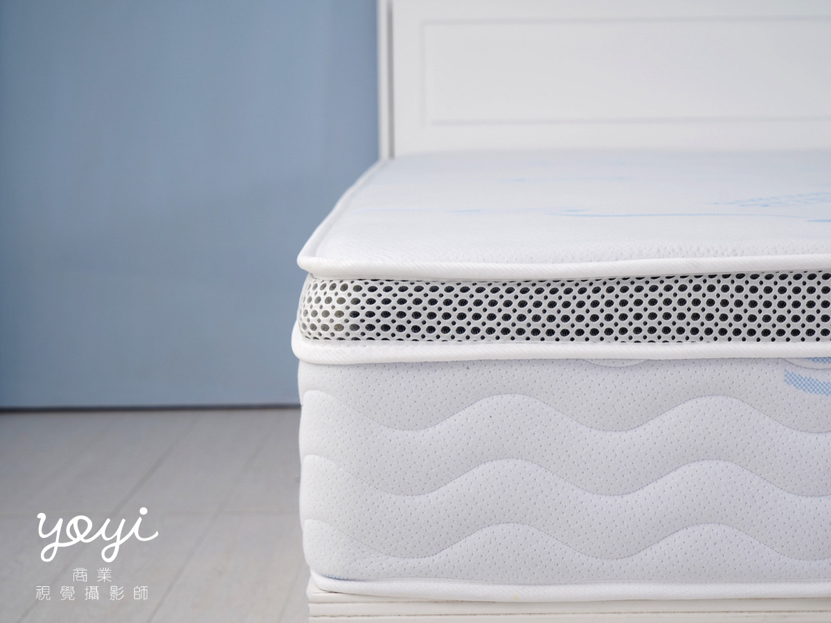 家具商品攝影｜金優德白色木質兒童雙層床架與溫馨臥室空間攝影 25