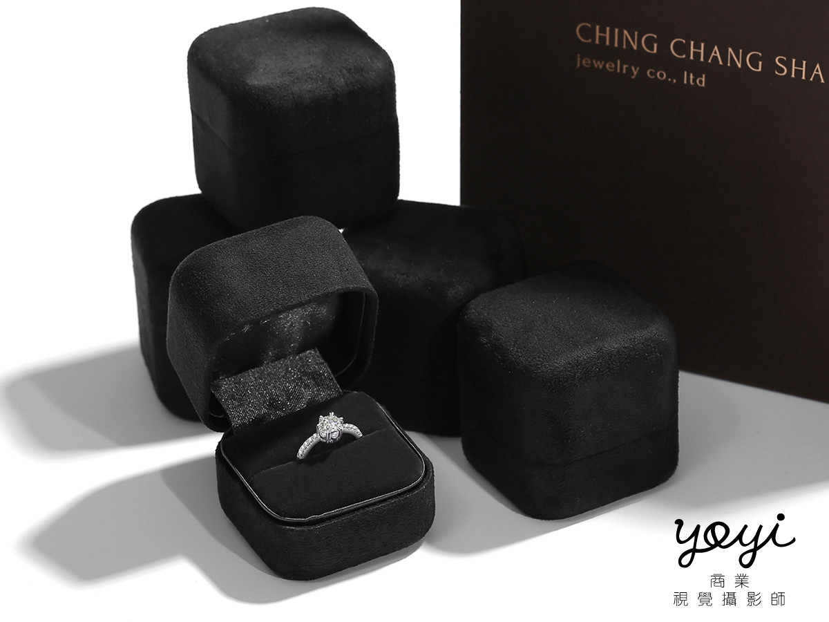 珠寶飾品攝影｜結婚對戒、情侶對戒與精品禮盒情境質感攝影 5