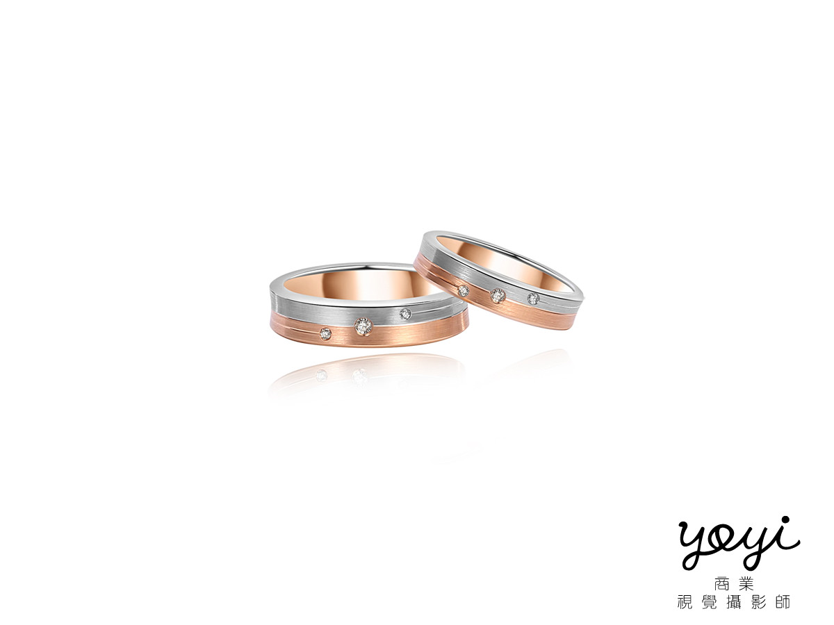 珠寶飾品攝影｜結婚對戒、情侶對戒與精品禮盒情境質感攝影 9