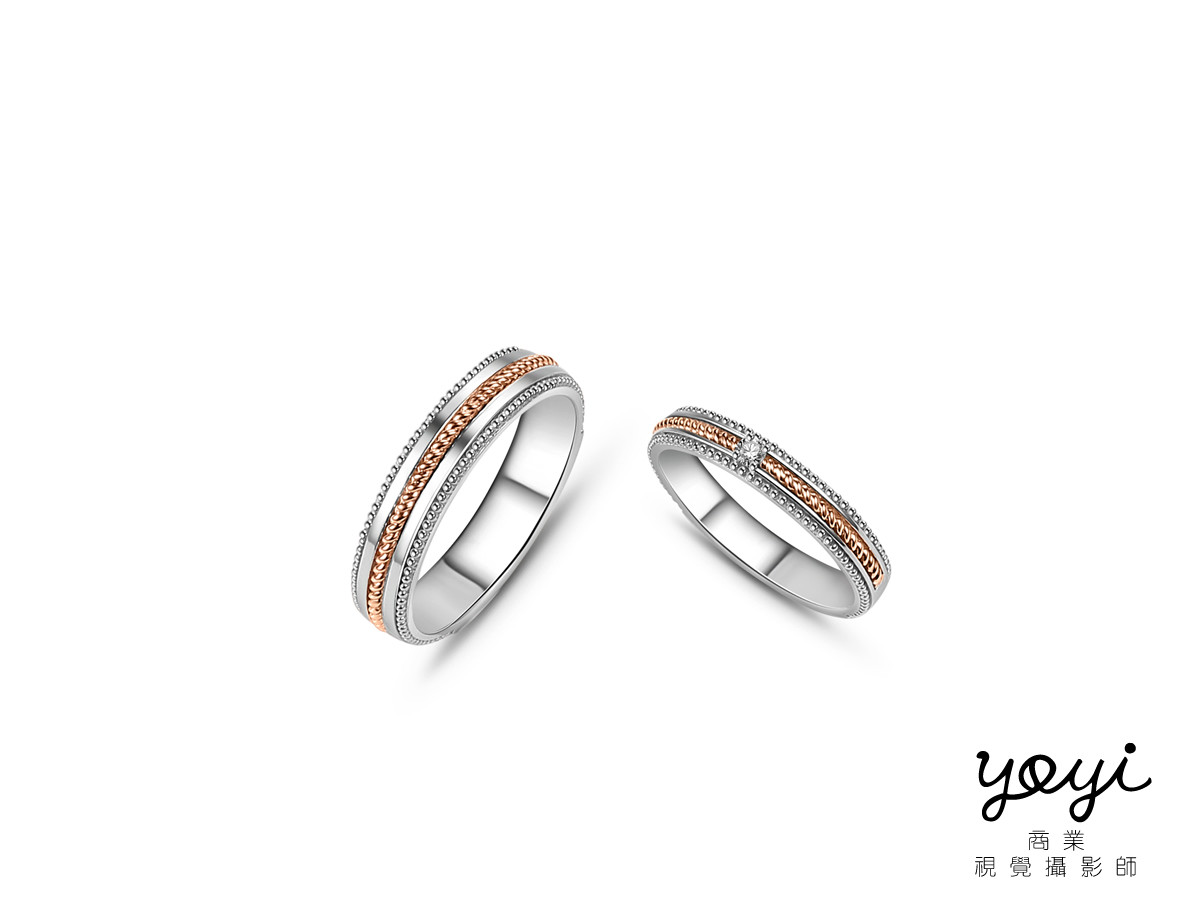 珠寶飾品攝影｜結婚對戒、情侶對戒與精品禮盒情境質感攝影 11