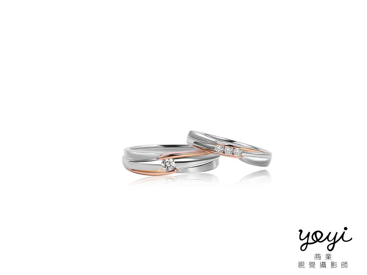 珠寶飾品攝影｜結婚對戒、情侶對戒與精品禮盒情境質感攝影 13