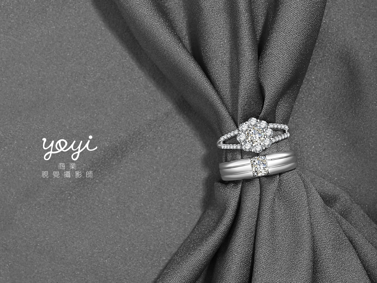珠寶飾品攝影｜結婚對戒、情侶對戒與精品禮盒情境質感攝影 17