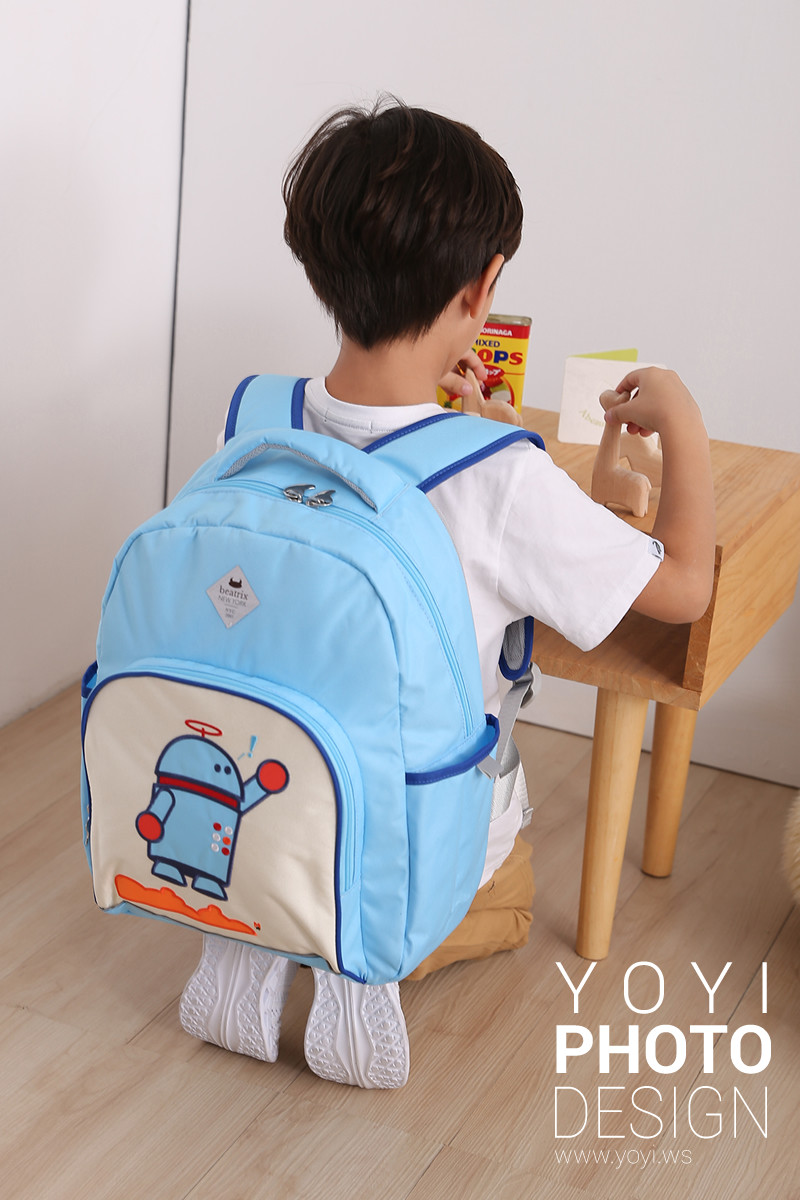 兒童書包攝影｜Beatrix 創意設計兒童包包與童趣生活風格攝影 1