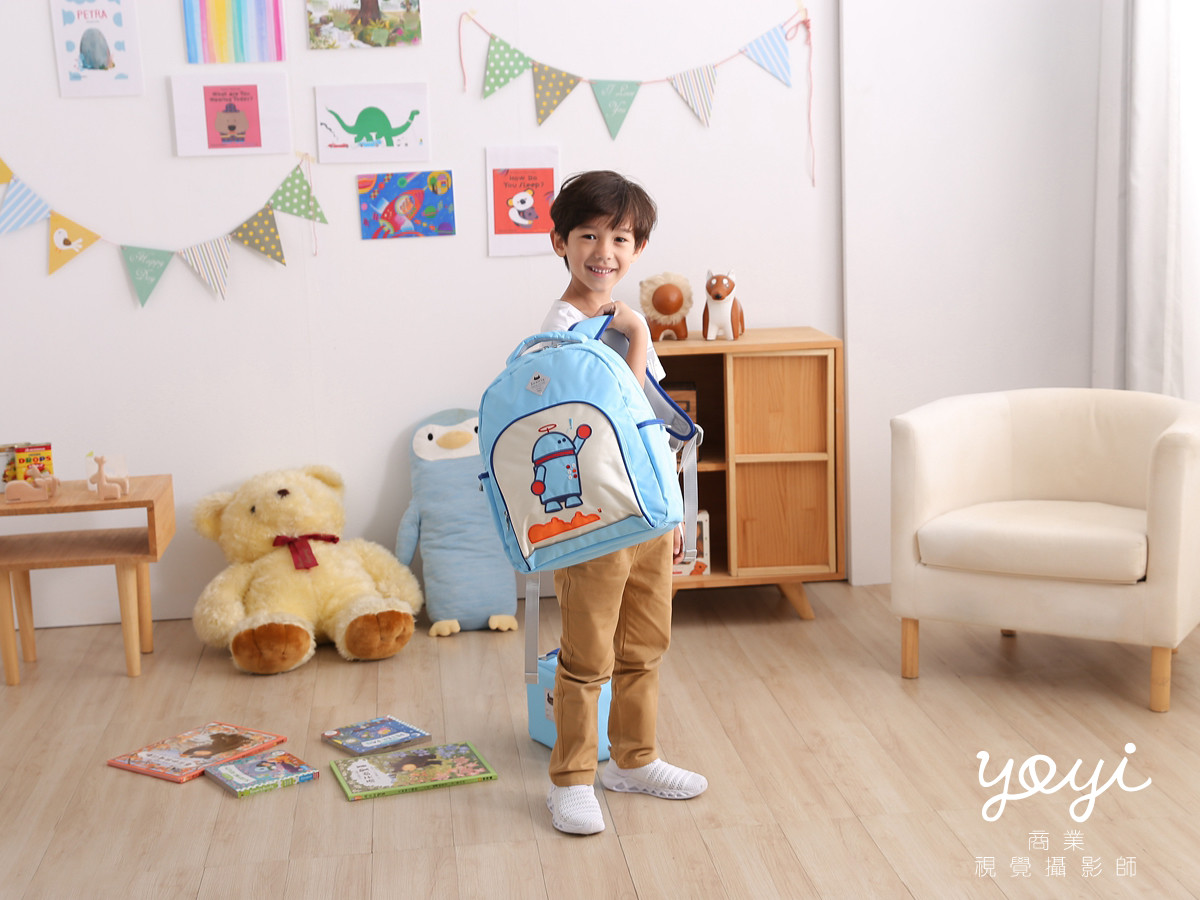兒童書包攝影｜Beatrix 創意設計兒童包包與童趣生活風格攝影 15