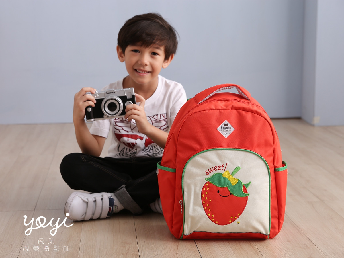 兒童書包攝影｜Beatrix 創意設計兒童包包與童趣生活風格攝影 33