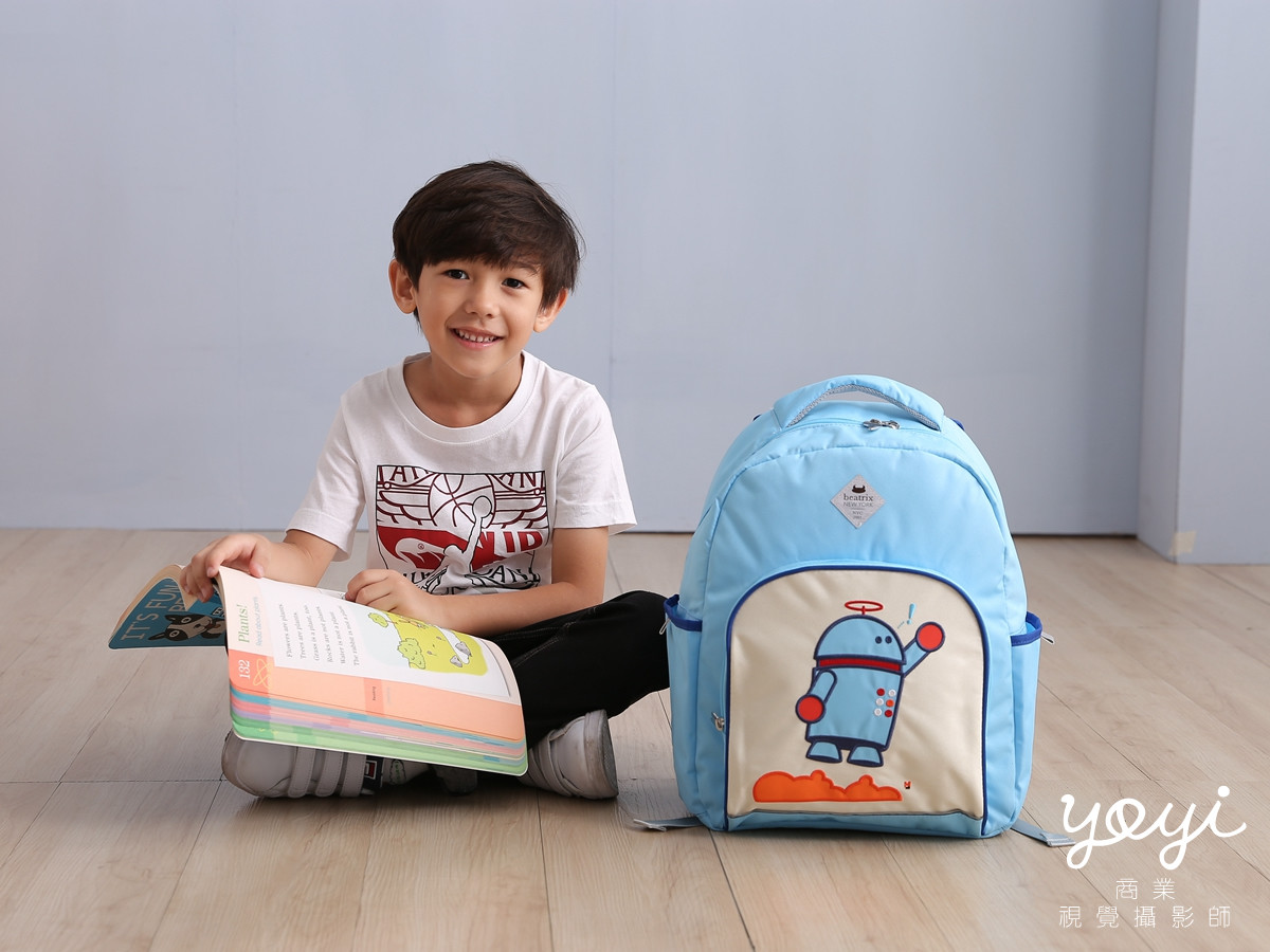 兒童書包攝影｜Beatrix 創意設計兒童包包與童趣生活風格攝影 37