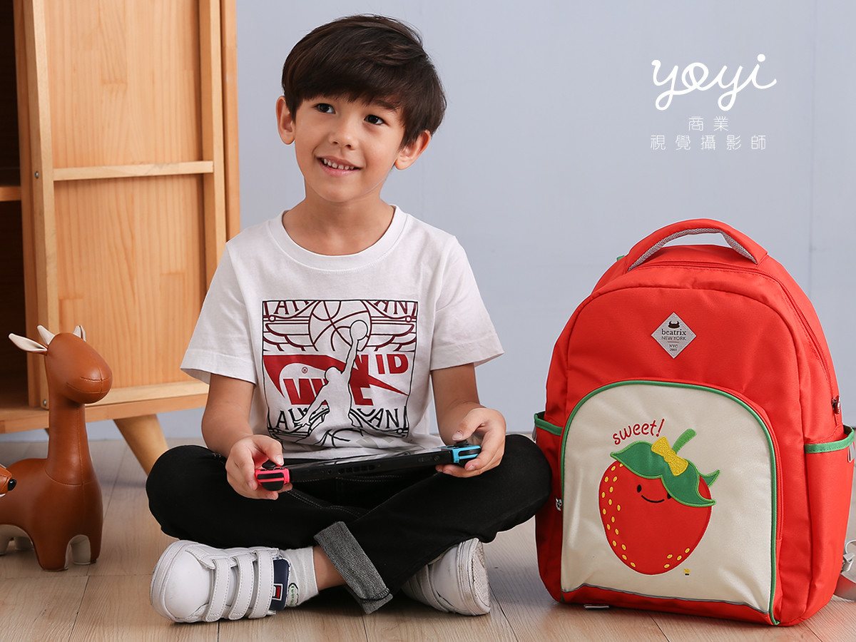 兒童書包攝影｜Beatrix 創意設計兒童包包與童趣生活風格攝影 51