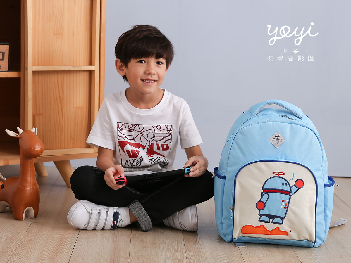 兒童書包攝影｜Beatrix 創意設計兒童包包與童趣生活風格攝影 53