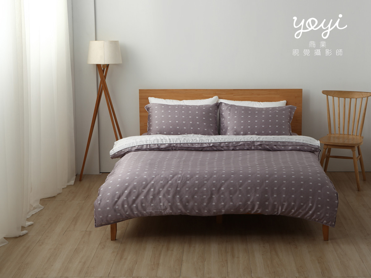 寢具商品攝影｜愛莉絲經典花卉圖騰雙人床包組居家風格攝影 1