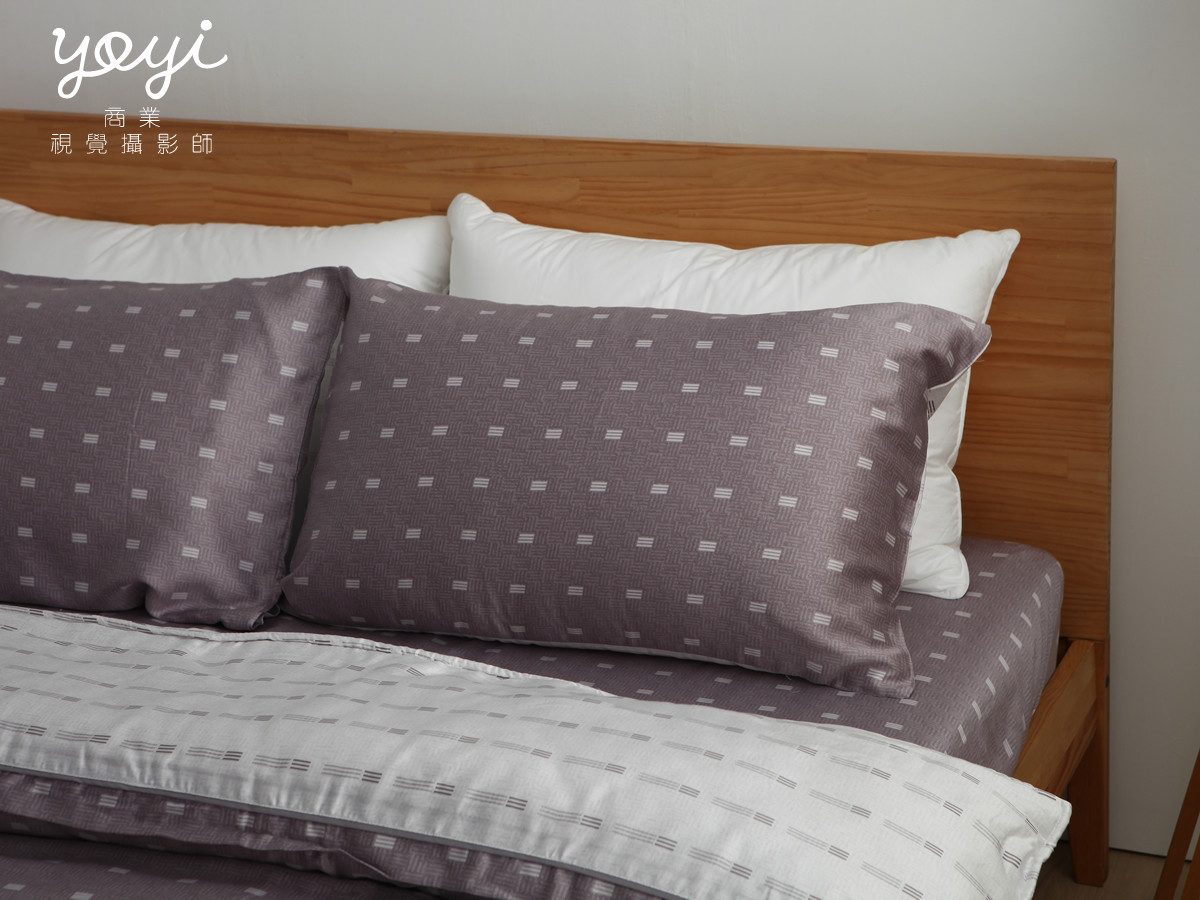 寢具商品攝影｜愛莉絲經典花卉圖騰雙人床包組居家風格攝影 3