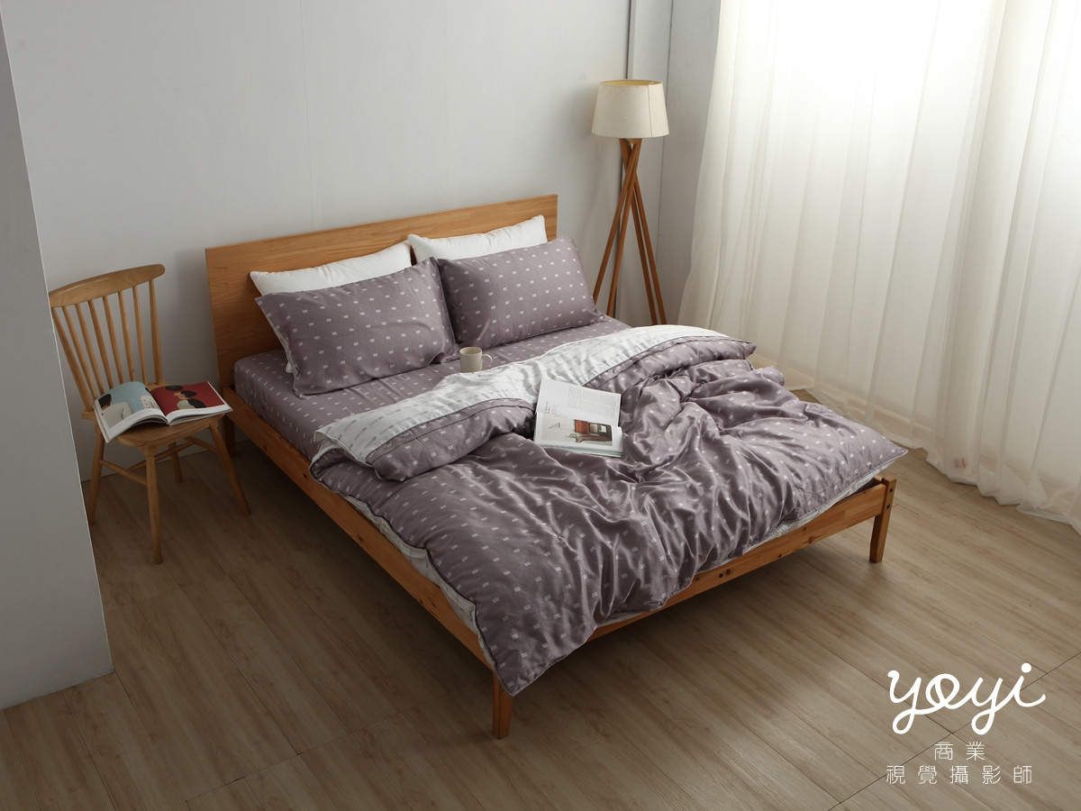 寢具商品攝影｜愛莉絲經典花卉圖騰雙人床包組居家風格攝影 9