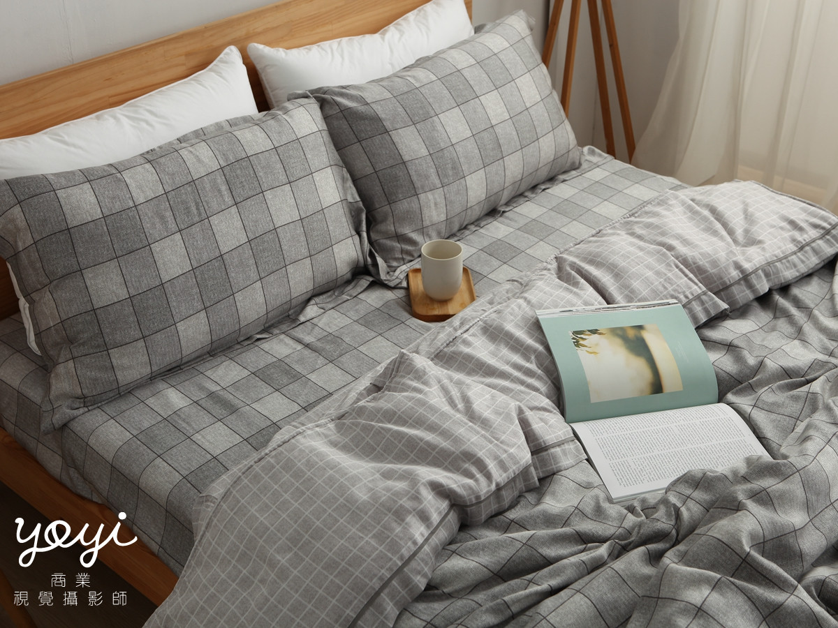 寢具商品攝影｜愛莉絲經典花卉圖騰雙人床包組居家風格攝影 11