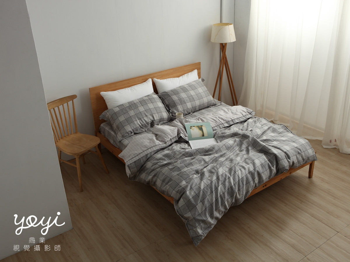 寢具商品攝影｜愛莉絲經典花卉圖騰雙人床包組居家風格攝影 15