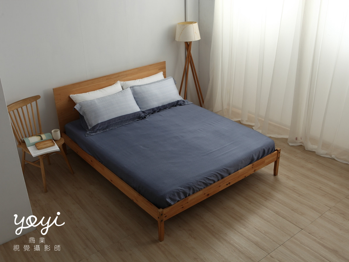 寢具商品攝影｜愛莉絲經典花卉圖騰雙人床包組居家風格攝影 17