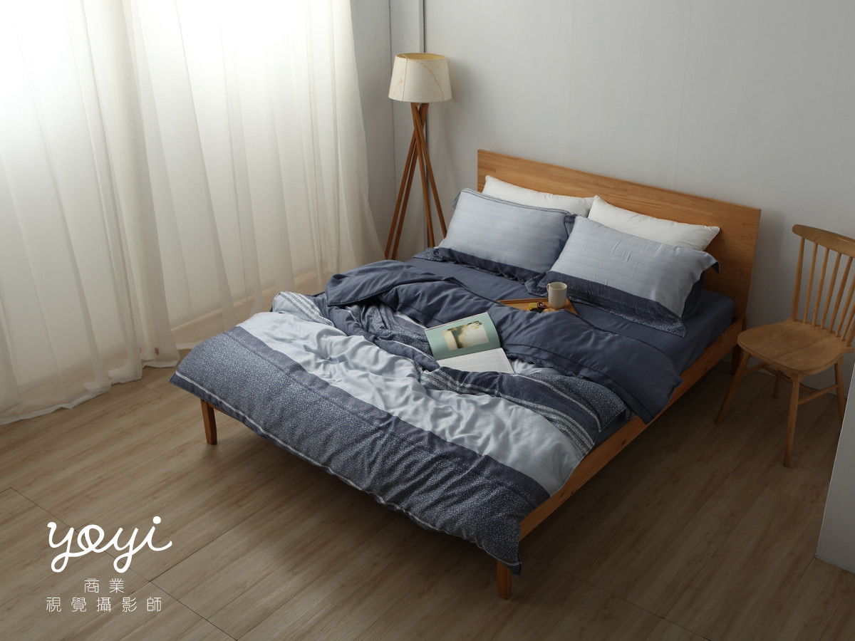 寢具商品攝影｜愛莉絲經典花卉圖騰雙人床包組居家風格攝影 19