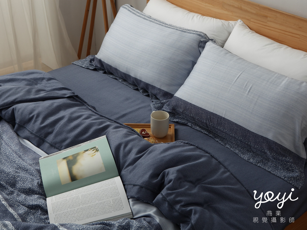 寢具商品攝影｜愛莉絲經典花卉圖騰雙人床包組居家風格攝影 25