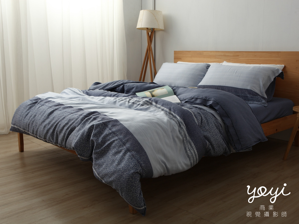 寢具商品攝影｜愛莉絲經典花卉圖騰雙人床包組居家風格攝影 27