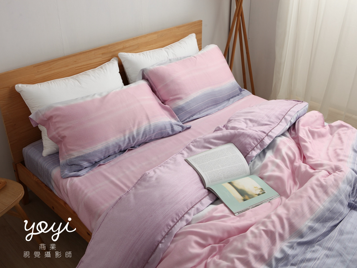 寢具商品攝影｜愛莉絲經典花卉圖騰雙人床包組居家風格攝影 45