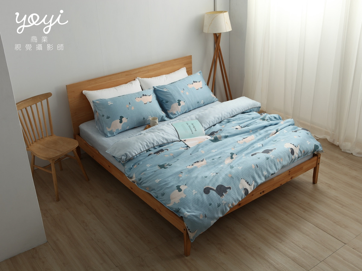 寢具商品攝影｜愛莉絲經典花卉圖騰雙人床包組居家風格攝影 57