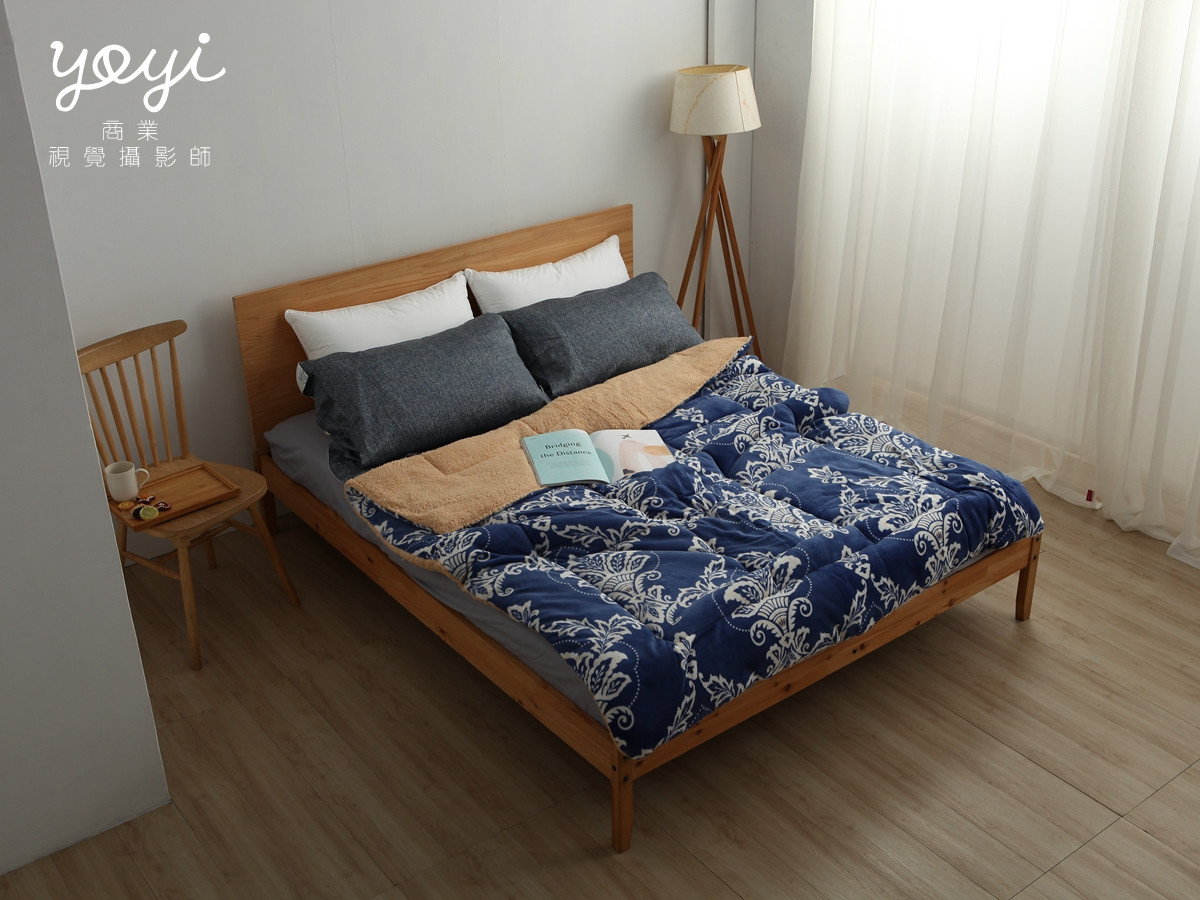 寢具商品攝影｜愛莉絲經典花卉圖騰雙人床包組居家風格攝影 59