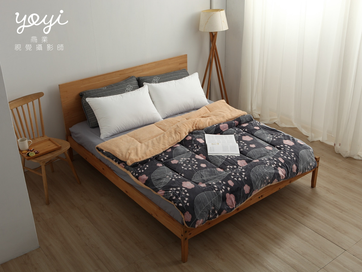 寢具商品攝影｜愛莉絲經典花卉圖騰雙人床包組居家風格攝影 61