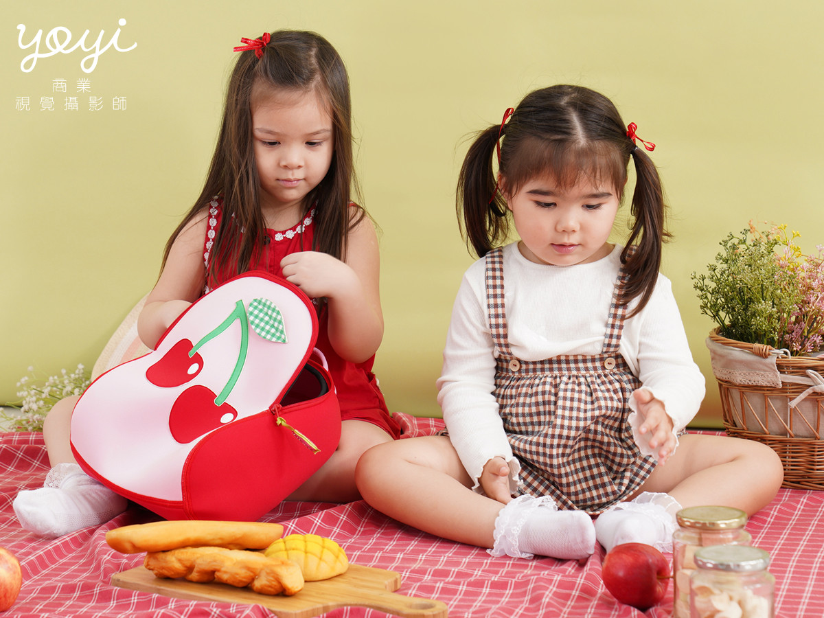 兒童用品攝影｜創意兒童書包、護脊書包與小模特兒實穿情境攝影 13