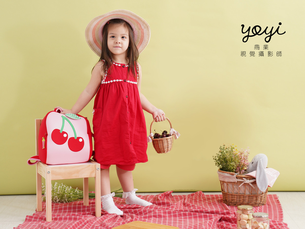兒童用品攝影｜創意兒童書包、護脊書包與小模特兒實穿情境攝影 17