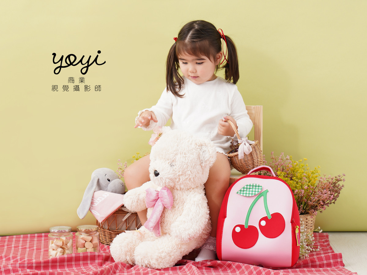 兒童用品攝影｜創意兒童書包、護脊書包與小模特兒實穿情境攝影 27