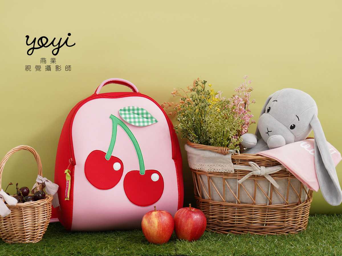 兒童用品攝影｜創意兒童書包、護脊書包與小模特兒實穿情境攝影 33
