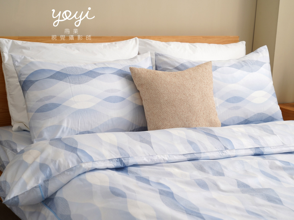 寢具商品攝影｜大人與兒童專用寢具床包組居家風格攝影 5