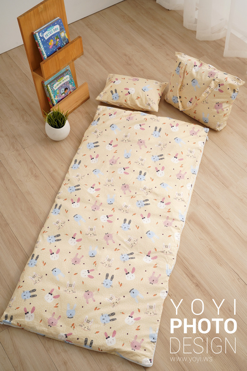 寢具商品攝影｜大人與兒童專用寢具床包組居家風格攝影 7