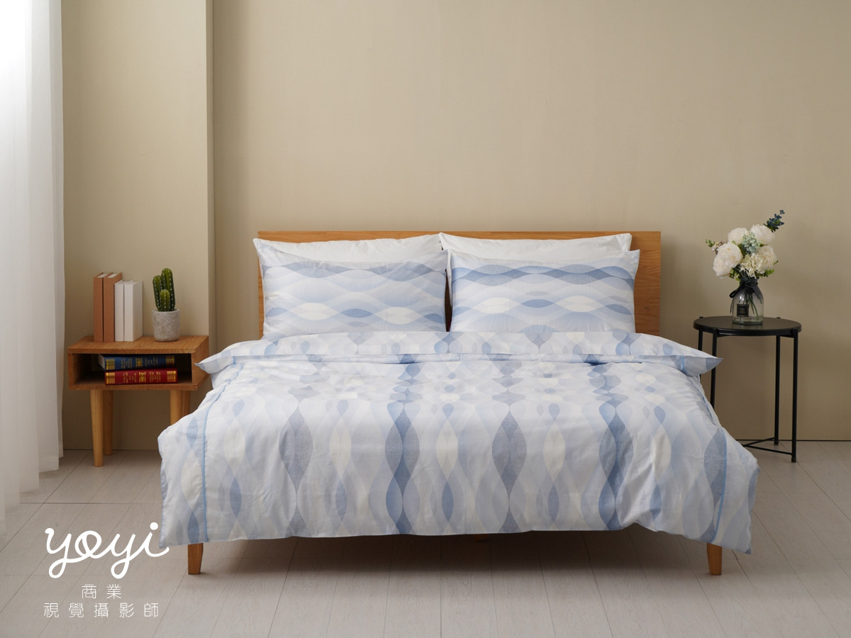 寢具商品攝影｜大人與兒童專用寢具床包組居家風格攝影 9
