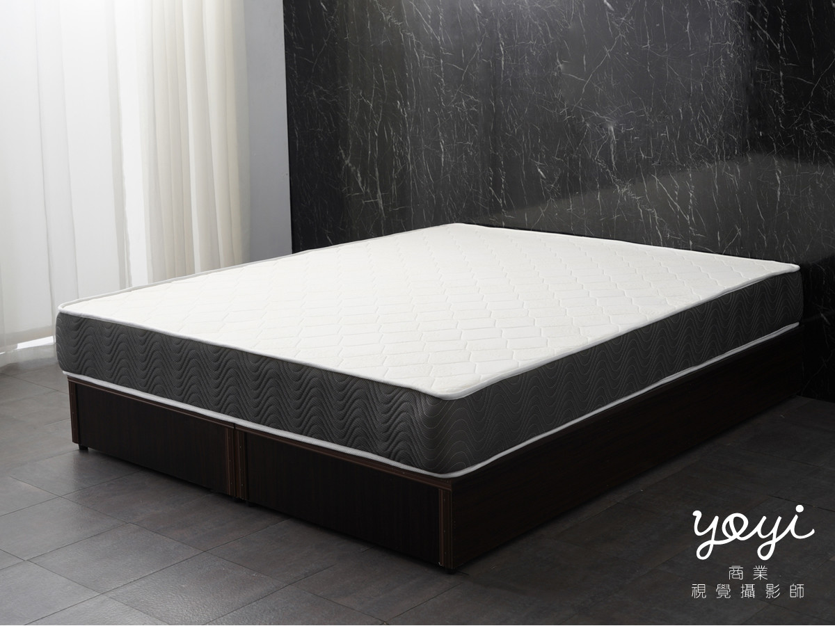 床墊商品攝影｜機能性護脊床墊與極簡主義臥室空間攝影 13