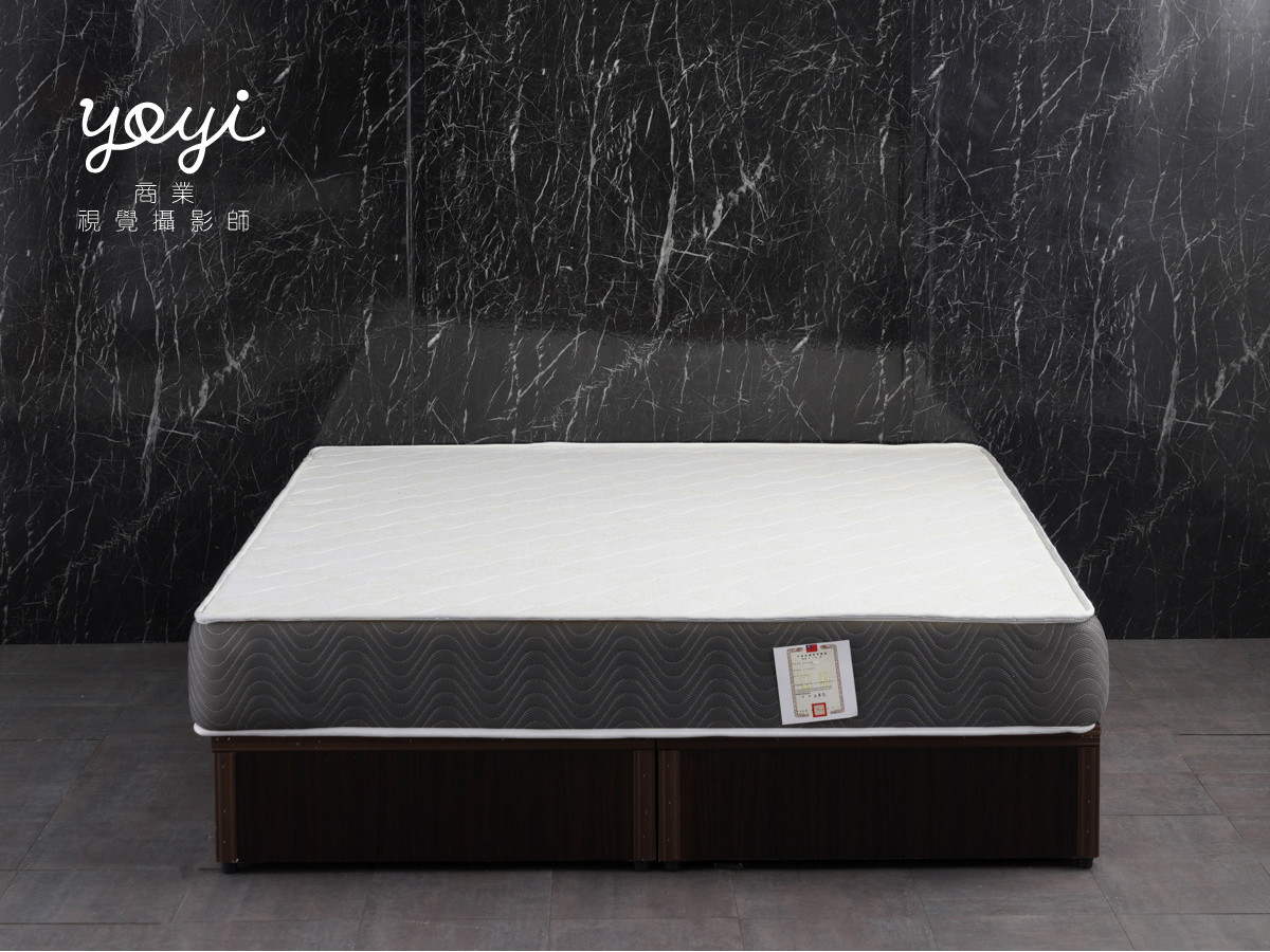 床墊商品攝影｜機能性護脊床墊與極簡主義臥室空間攝影 15