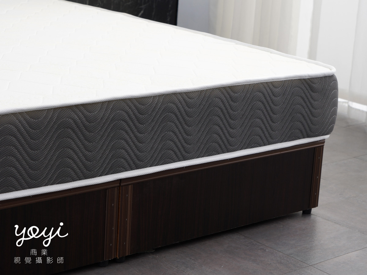 床墊商品攝影｜機能性護脊床墊與極簡主義臥室空間攝影 19