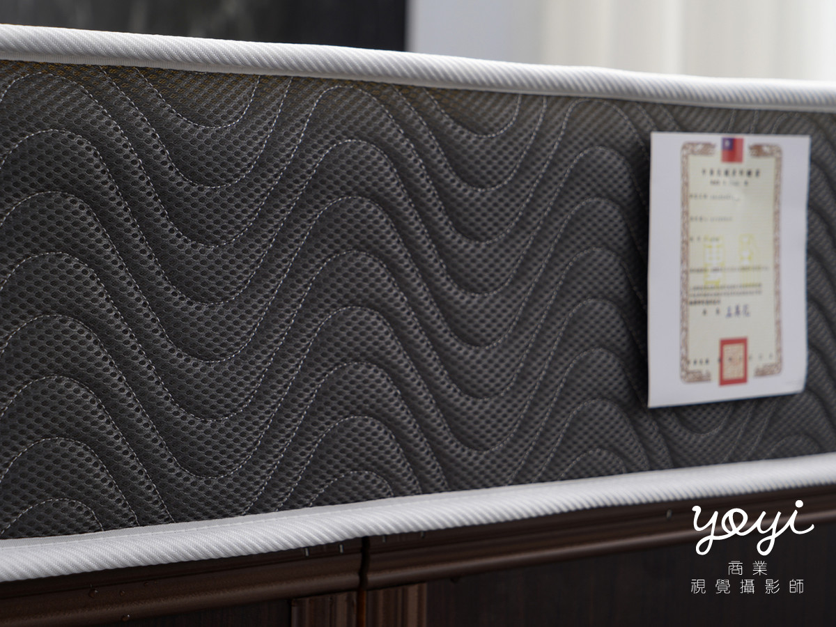 床墊商品攝影｜機能性護脊床墊與極簡主義臥室空間攝影 21
